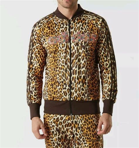 adidas animal print tracksuit|animal prints clothing.